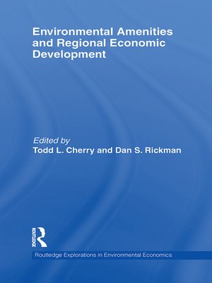 cover image of Environmental Amenities and Regional Economic Development